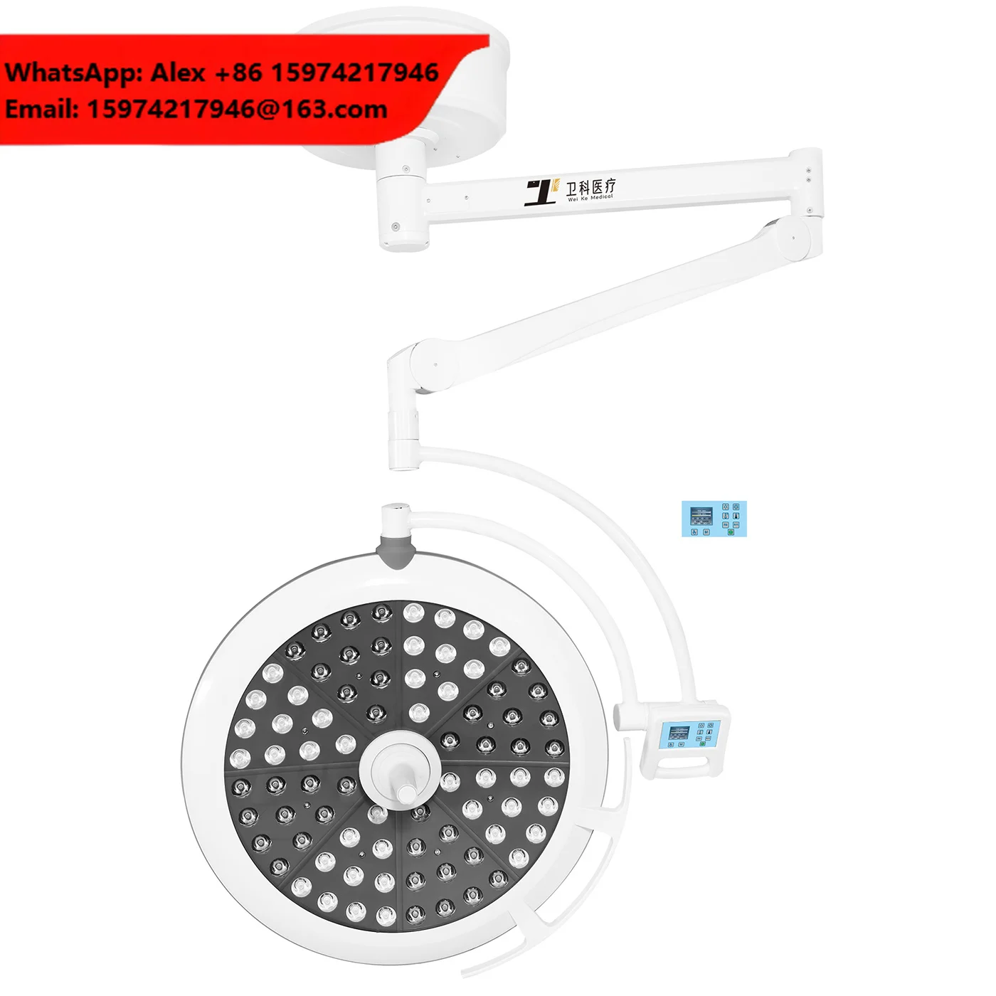 High Quality Recessed Surgical Light Led Operating Operation Room Light Shadowless Lamp For Surgical Hospital