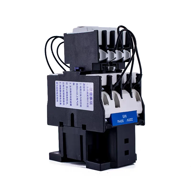 CJ19 Switching Capacitor Kontaktor Rakyat Listrik RDC19-32/11 43/11 63/21 95/21 Kapasitor