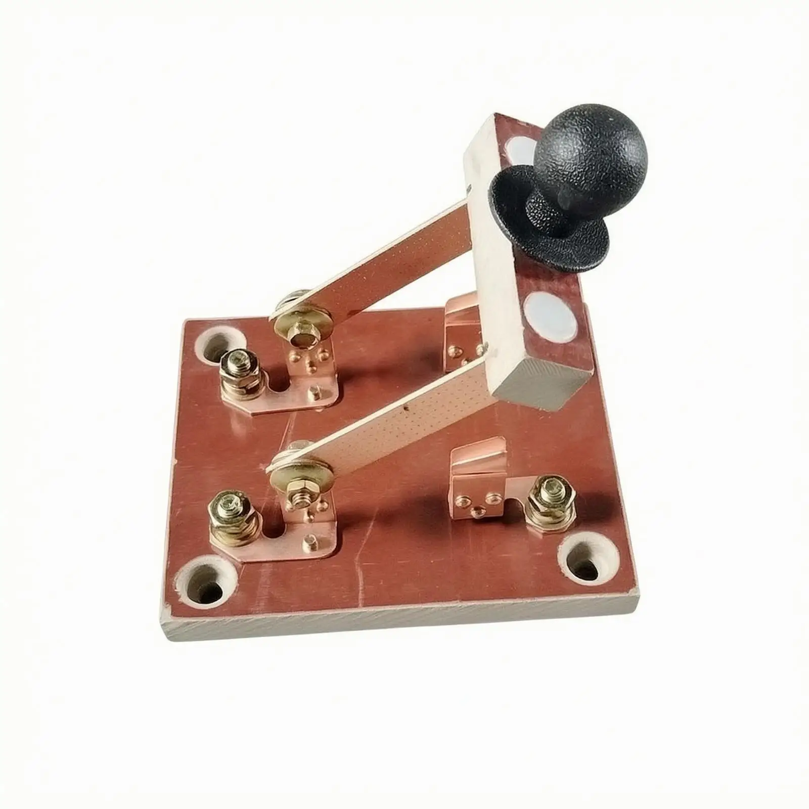 Marine Electrical Blade Switch Easy to Install Ignition Activation Blade Switch with Mounting Base Long-Lasting for Boat Owners