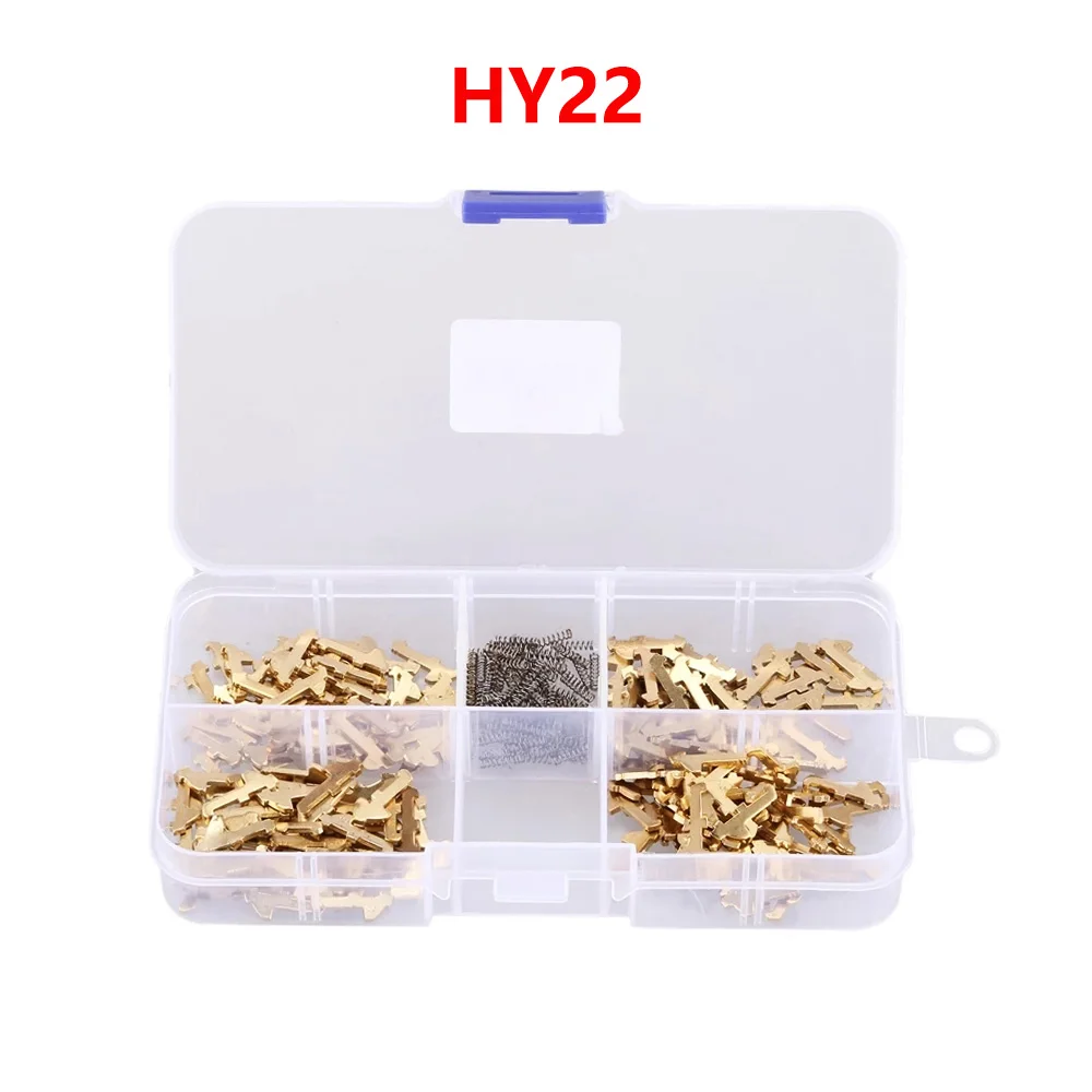 200Pcs/Lot HY22 Car Lock Reed Mass Material Repairing Work Plate For HYUNDAI/IX30/35/S8/K5/Verna/New Sportage e.t.c