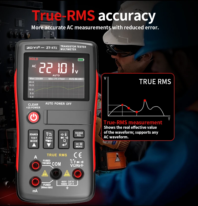 zoyi-zt-xt1-2-in-1-lcr-digital-multimeter-with-transistor-tester-voltage-resistance-diode-continuity-test-meter
