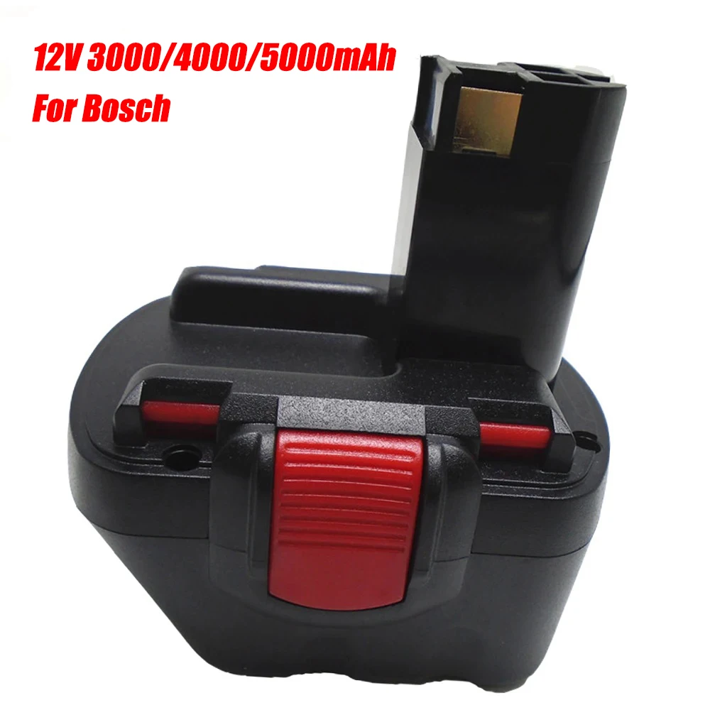 12V 3000/4000/5000mAh Li-ion Battery for Bosch BAT043 BAT045 BTA120 2607335430,GSR 12 VE-2,GSB 12 VE-2,PSB 12 VE-2