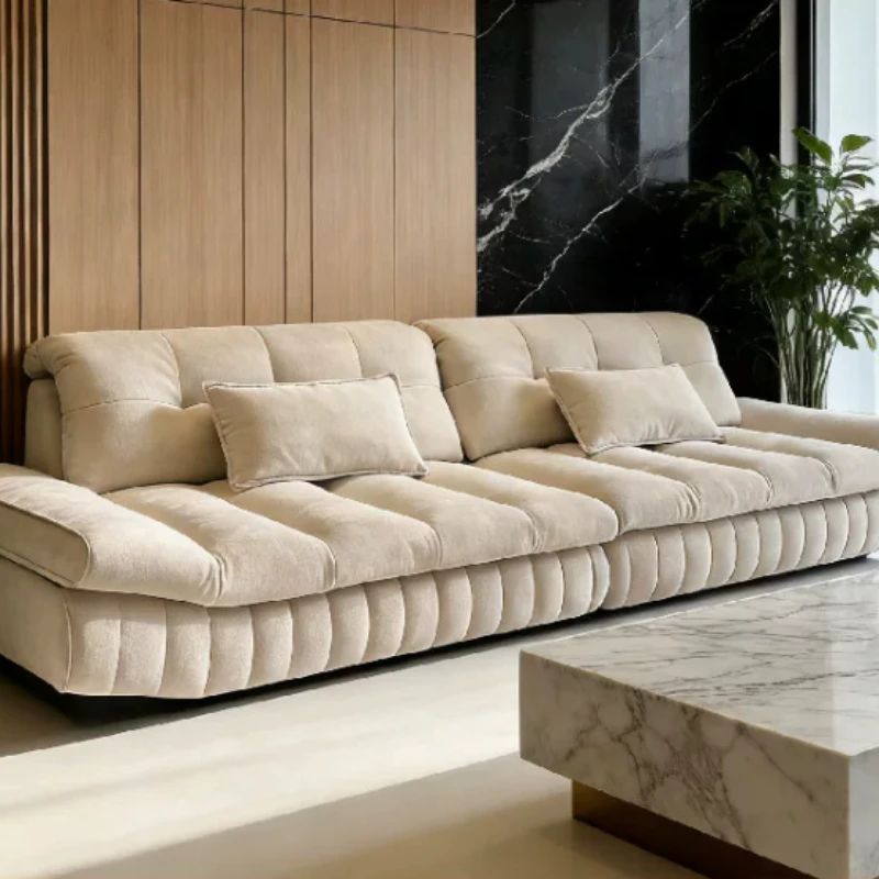 Bean Bag Individual Couch Luxury Italian Cuddlecurve Sofas Chaise Dividers Apartments Divano Letto Mid Century Furniture