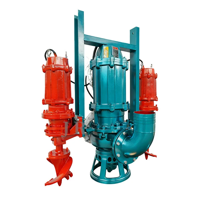 Dubbele Menging Duikzuigpomp Zandzuigpomp Rivierzuigerpomp