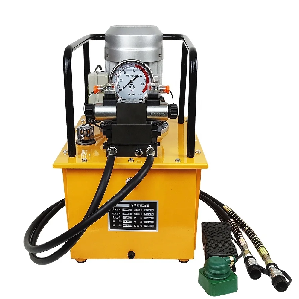 For DB150-D2B double action hydraulic electric pump high pressure 700 bar pressure