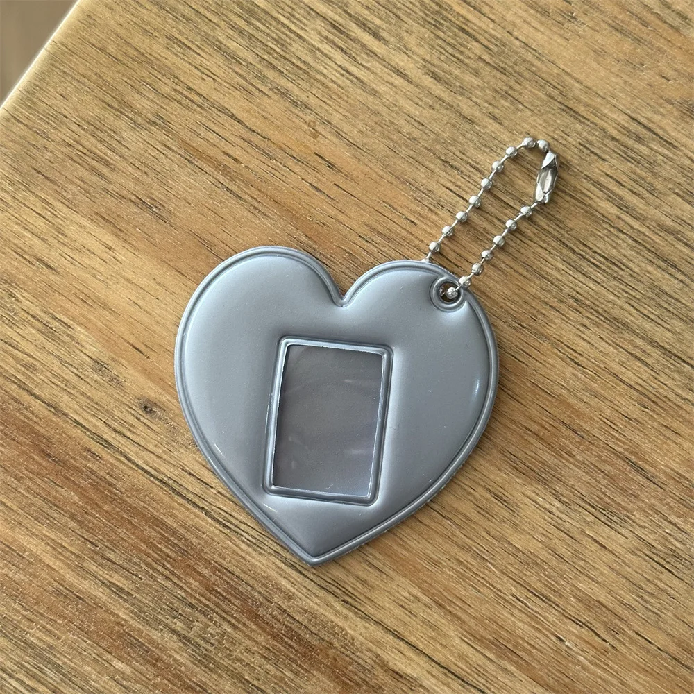 INS Koreanischer Stil Fotokartenhalter Niedlicher 1-Zoll-Ausweisfoto-Aufbewahrungs- und Präsentationsanhänger Schlüsselanhänger Ornamente Geschenk für Star-Chasing-Mädchen – Detail 29