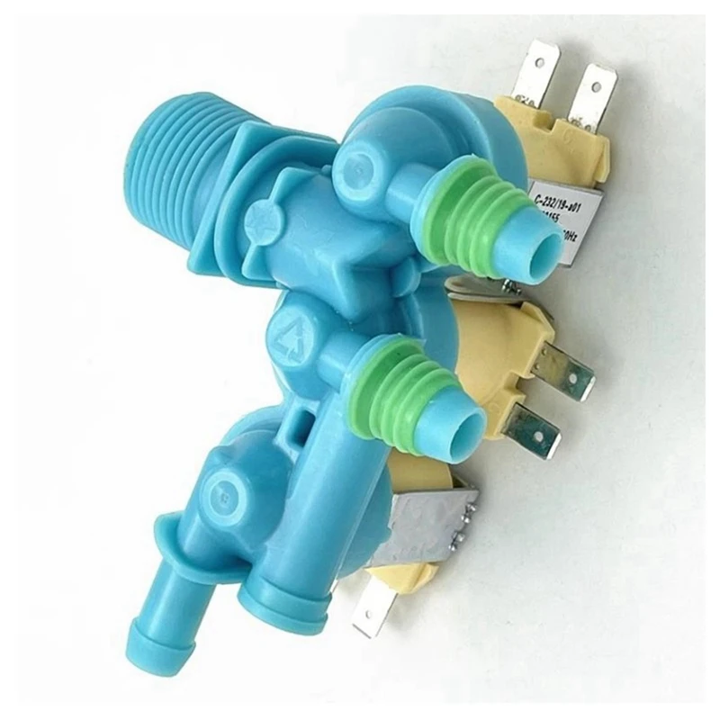 33090157   Waterinlaatklep voor automatische trommelwasmachines 120V waterinlaatmagneetklep