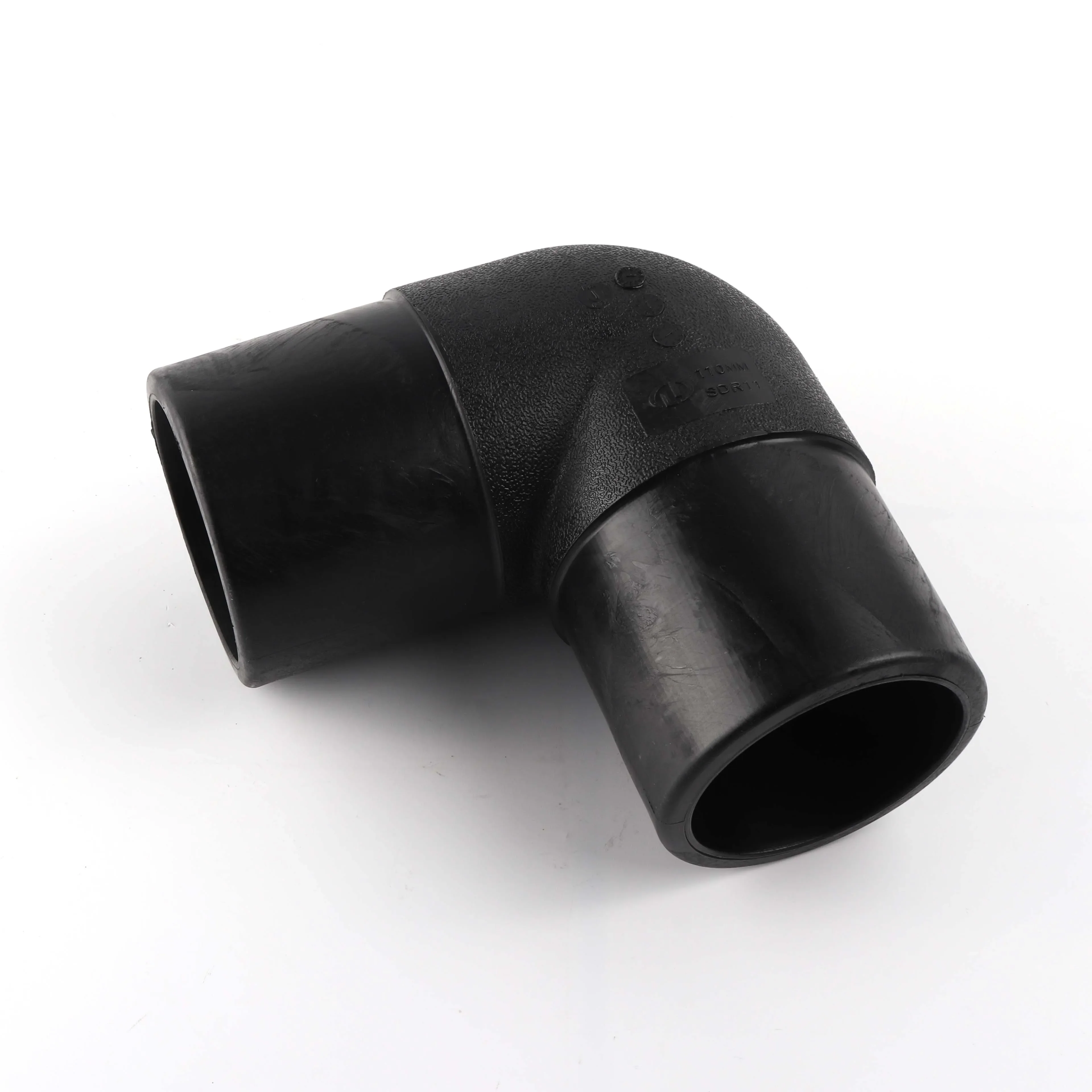 DN355 SDR11 SDR17 RTS new arrival weld pipe fittings hdpe  Butt Fusion 90 degree elbow