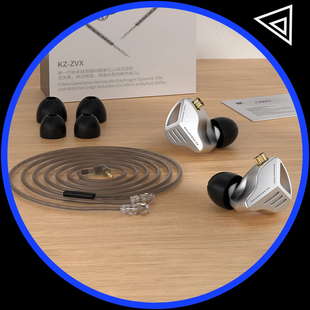 Kz Zvx Earphones Dy… - image