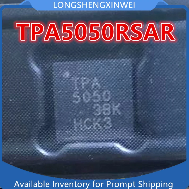 1PCS TPA5050RSAR Silk Screen TPA5050 QFN16 Brand New