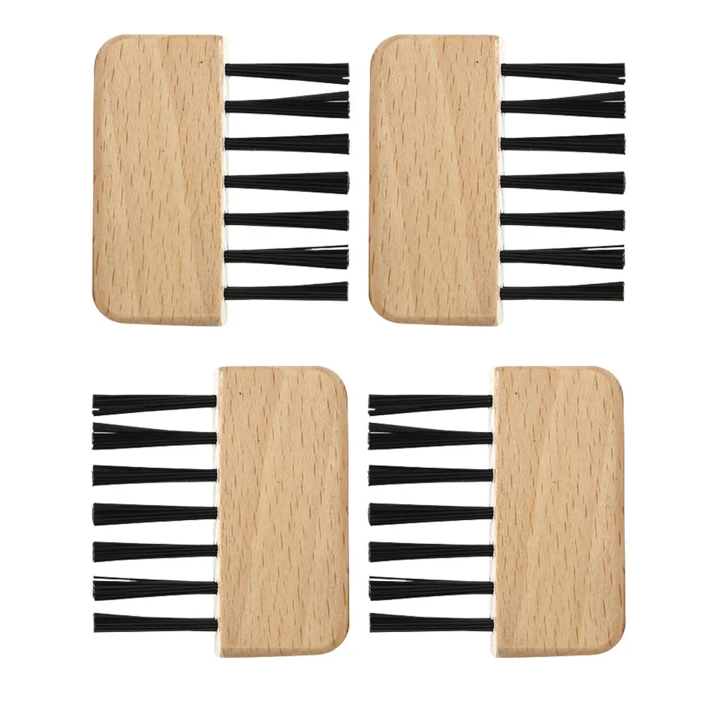 

4pcs Airbag Comb Cleaner Brush Cleaning Tool For Removing Hair From Brushes Combs Lightweight Portable Comb Hair Remover