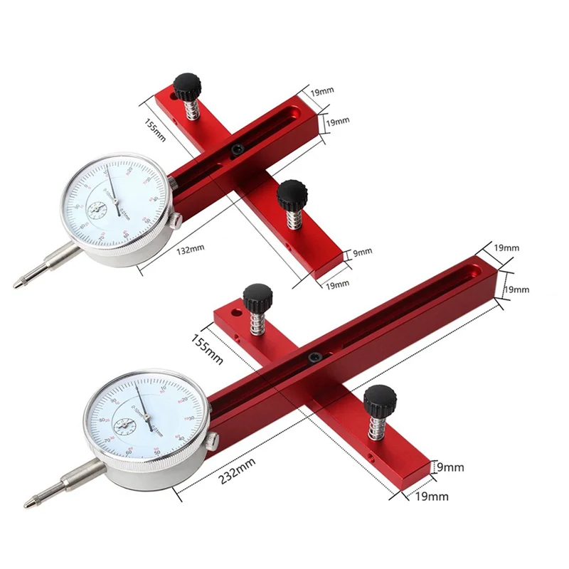 Short Table Saw Dial Indicator Corrector Parallelism Correction Of Woodworking Table Saw Blade For Saw Easy Install Easy To Use