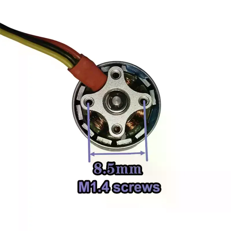 4300KV Brushless Motor 1-2S For FPV Drone Racing, Mini Quadcopter DIY, Micro RC Airplane Aircraft 1104