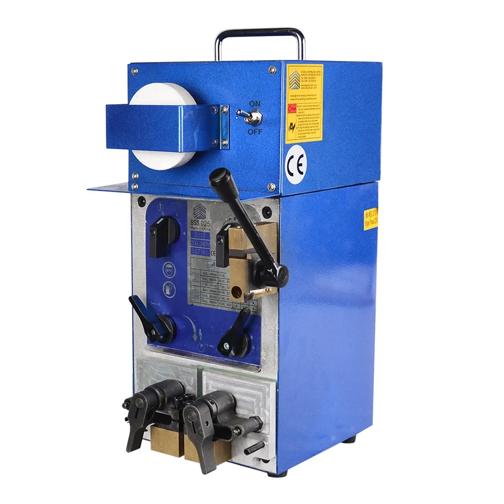 10-25mm Saw Blade Welding Machine Steel Band Butt Welding Machine For Metal Woodworking Band Saw Blade