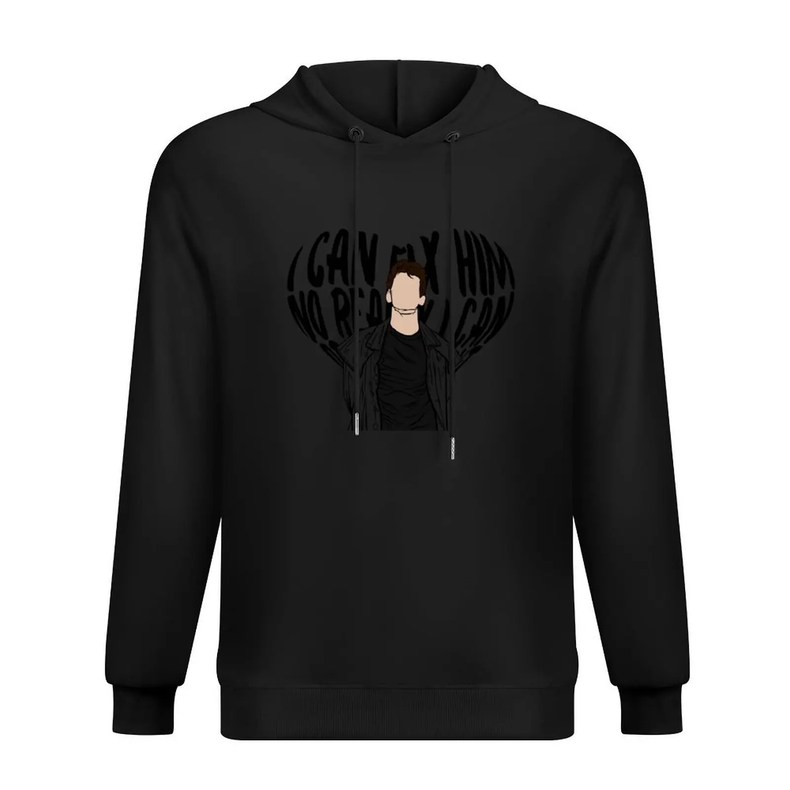 

JASON DEAN: 'I Can Fix Him' (#1) design Hoodie men's sweat-shirt men's clothes men wear mens hoodies