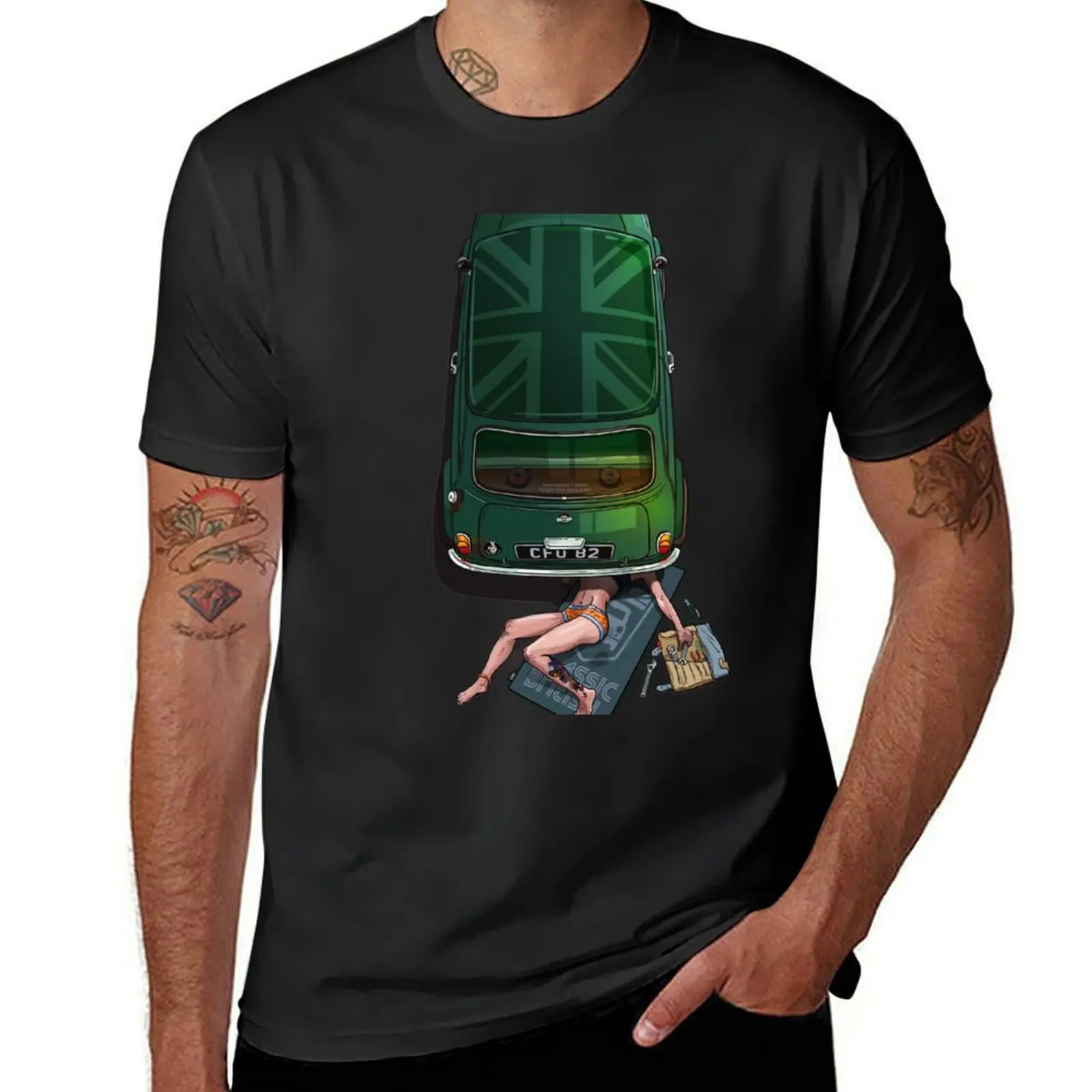 

Repair Girl T-shirt cute clothes summer clothes Aesthetic clothing for a boy slim fit t shirts for men