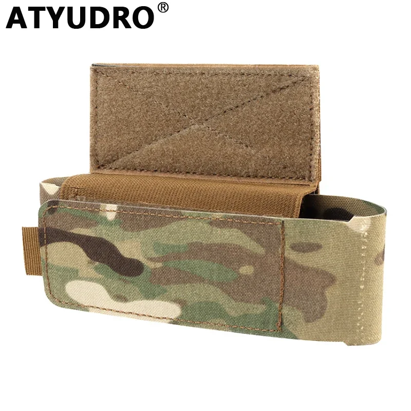 ATYUDRO Tactical Tourniquet Storage Pouches Molle System Camping Outdoor Emergency Bag First Aid Kit Hunting Accessories Hiking