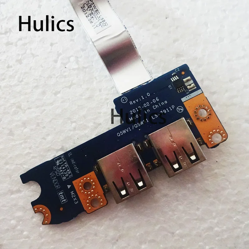 Hulics используется LS-7911P USB-кабель для Acer Aspire V3-551G V3-571G V3-531G E1-521 E1-531 E1-571 5750 5750g