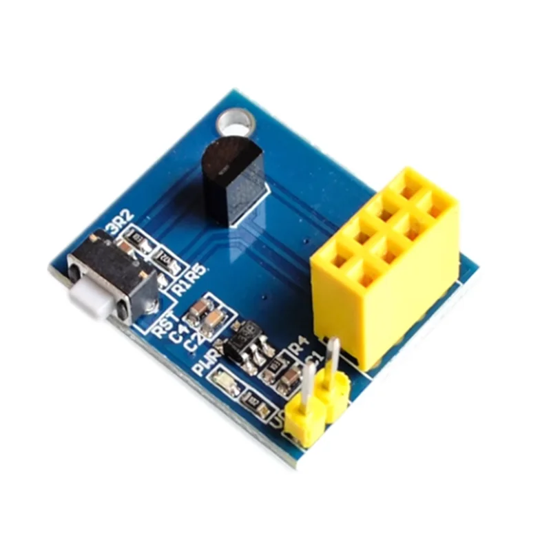 ESP 8266ESP-01ESP-01DS18B20 Temperature WiFi Wireless Node Module