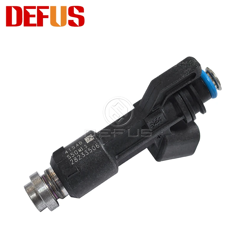 DEFUS Brandstof Benzine Injector Nozzle For Chevy 2000-2016 28233506   4 stuks auto-injectormondstuk directe vervanging auto-accessoires
