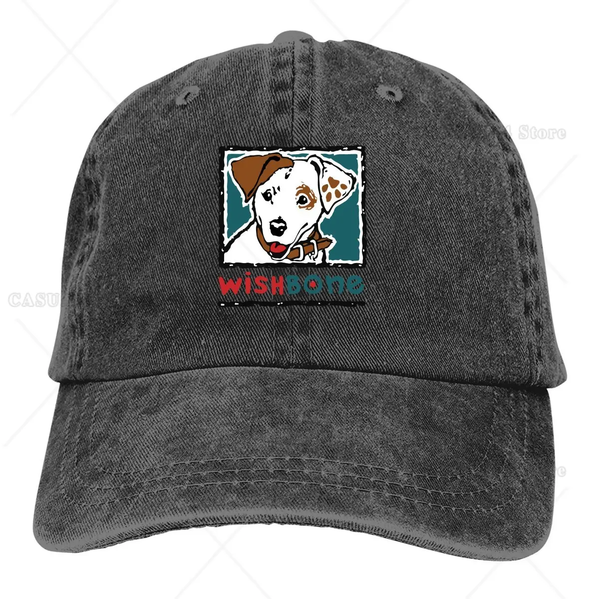 

Reading Dog Baseball Cap Men Hats Women Visor Protection Snapback Nostalgia Old School Style Caps