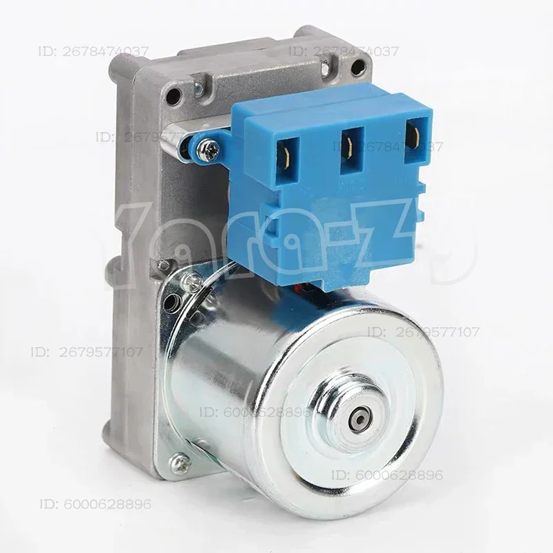 220V Low Speed Motor Biomass Pellet Unloading Heating Furnace Ac Synchronous Reduction