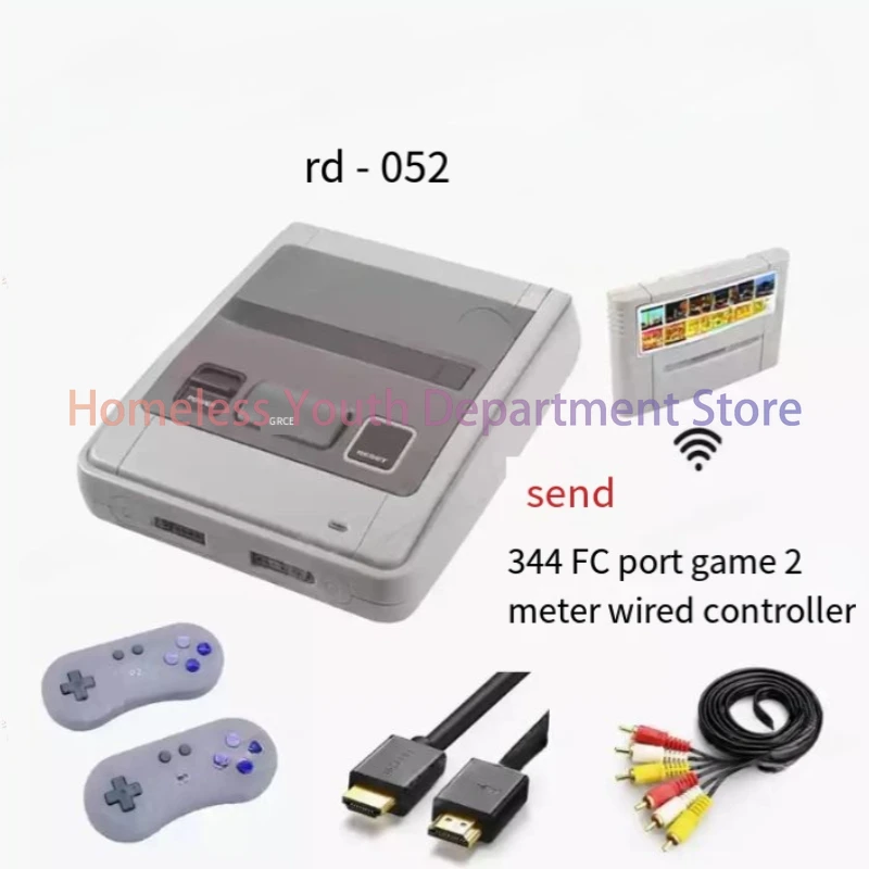HDMI version 16-bit SFC high definition video game console, wireless controller