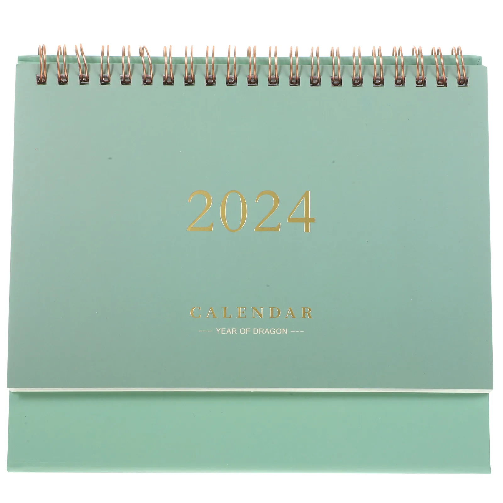 

Desk Calendar 2024 Small Standing 2023- Noting Month Desktop Calendars Cute Stand-up