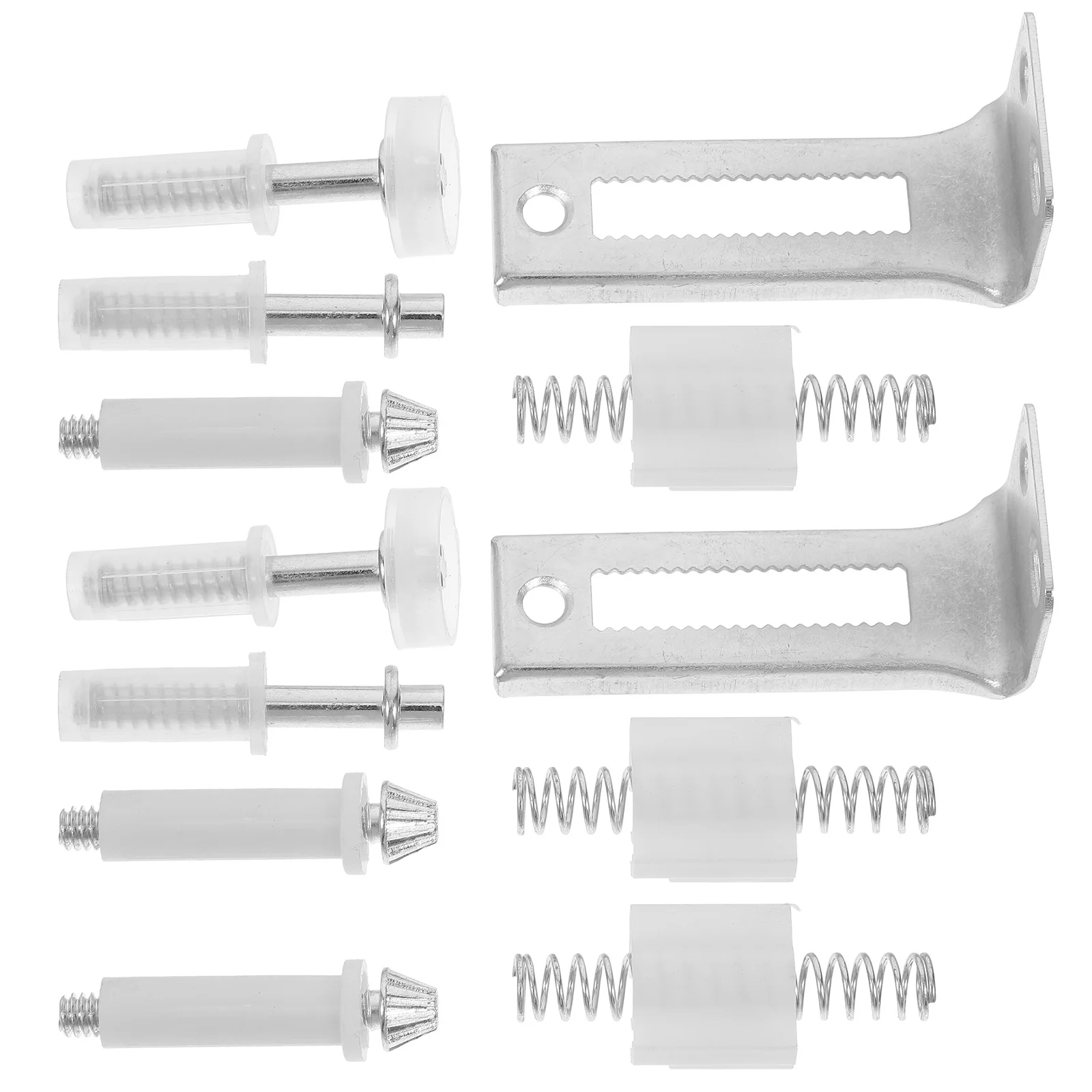 

1Set Bifold Door Hardware Stainless Steel Pivot Closet Accordion Folding Door Replacement Hardware Top Pivots