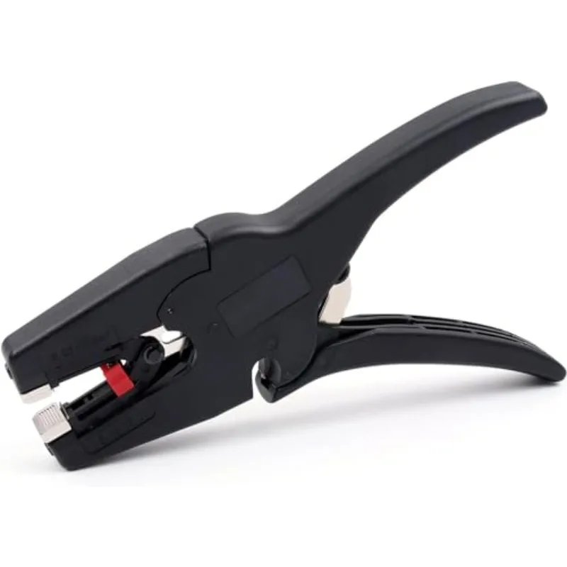 

Automatic Wire Stripper/Wire Cutter 2 in 1 Wire Stripper Tool for 32-7 AWG Wire Stripping for Electric Length Range 0.25-1 Inch