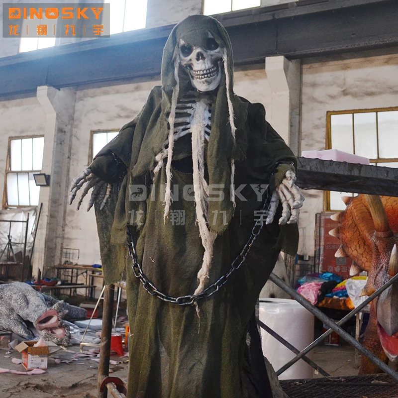 ATV&UTVLife size skeleton zombie for halloween customized products haunted house props