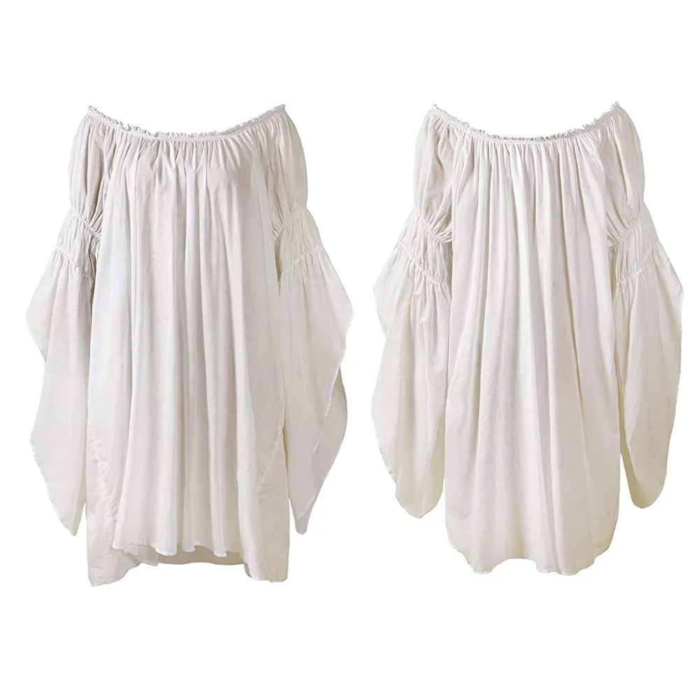 عصر النهضة مزارع القراصنة الجنية سلتيك irt loween تأثيري لعب الأدوار المرأة العرقية زي مرحلة الأداء الملابس