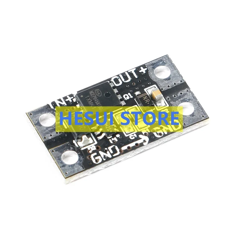 DG7512 75V12A high current ideal diode module solar anti-backfilling charging anti-backfilling reflux protection low resistance