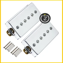 1 SET P90 For Electric Guitar Pickup Alnico 5 Single Coil Set Humbucker Size P 90 Pickups Neck And Bridge Guitars Parts