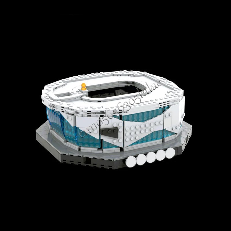 1239 قطعة MOC الإبداعية الفاخرة الرياضة ملعب وحدات اللبنات نموذج التعليمية لتقوم بها بنفسك تجميع لعبة للبنين هدايا عيد الميلاد #4