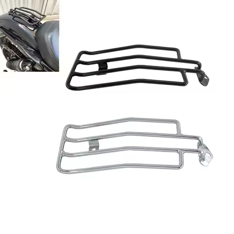 Motorcycle Rear Solo Fender Seat Luggage Rack Support Shelf Mount For Harley Sportster XL 883 1200 1985-2003 1993 1999 2000 2002