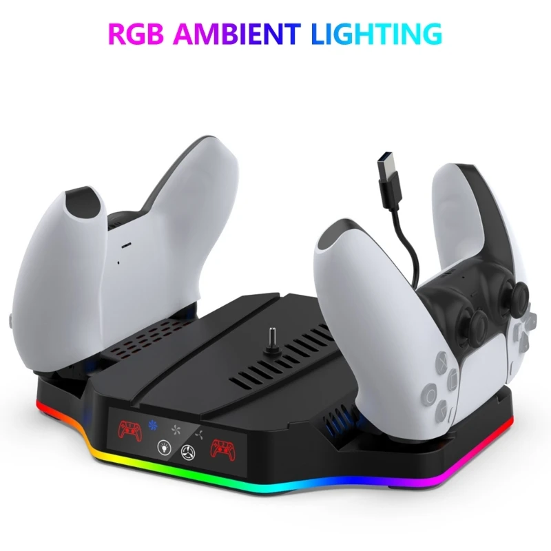 Controllers Charging Dock for P5 Efficient Cooling Base for P5 Adjustable Drop Shipping