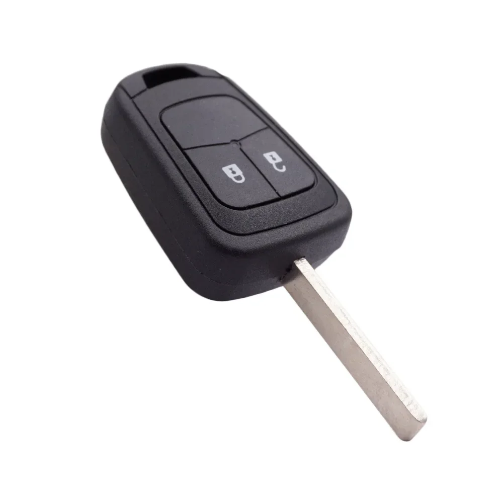 1PC for Vauxhall Opel Astra J Insignia Corsa D E Meriva 2 Button Remote Key Fob Case Automobile Part Key Shell Accessory