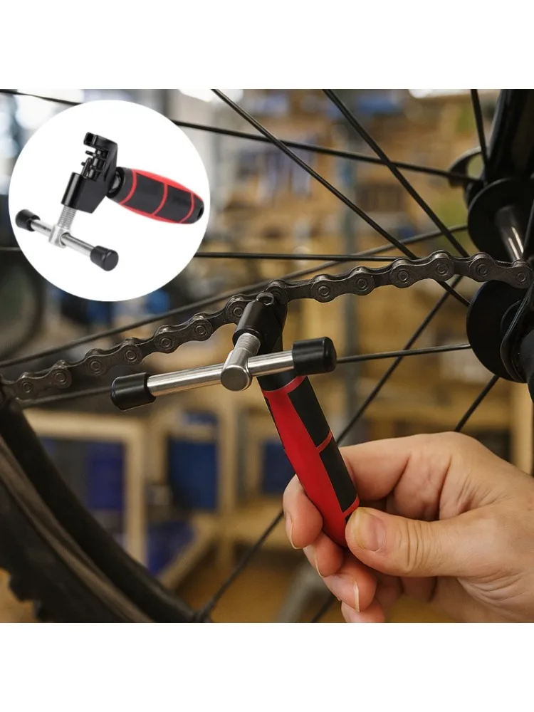 AliExpress Chain Link Splitter Tool for Bike Chain Repair with Chain Disassembly Cutter for Road Mountain Bicycle Maintenance Accessories