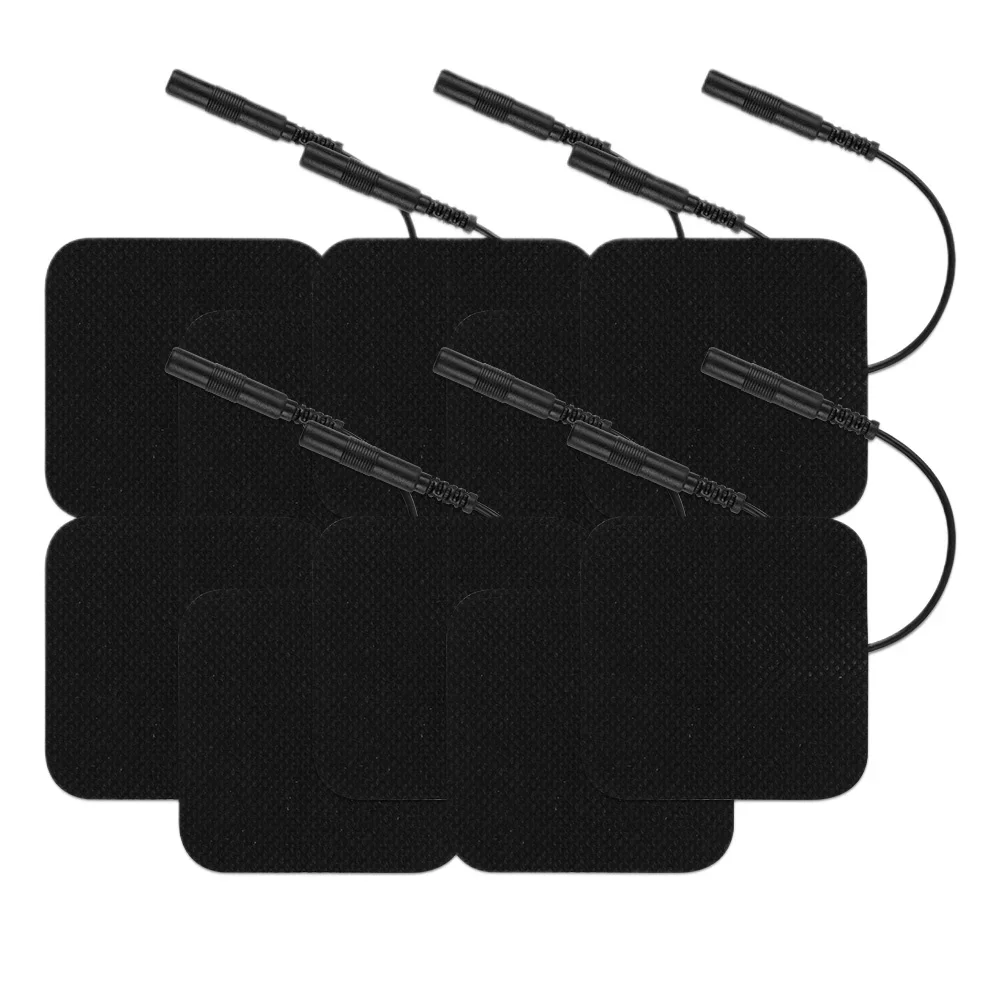 

10/20pcs 5*5CM / 4*4 CM Electrode Pads TENS Electrodos Pad for Digital Tens Unit Massage Device Body Massager Machine Patches