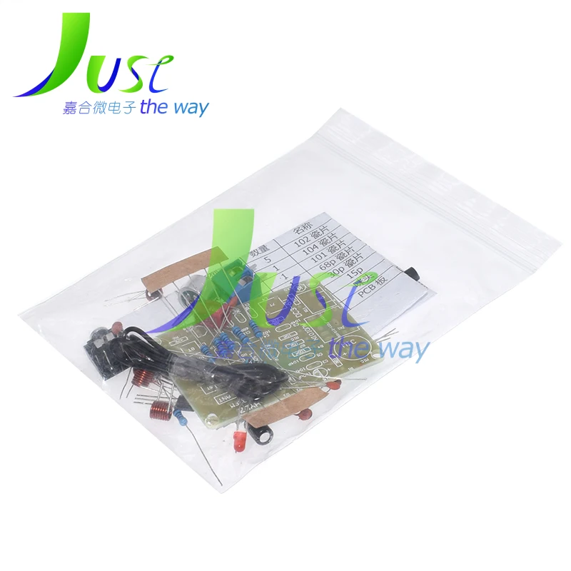 88-108MHz DIY Kit FM Radio Transmitter and Receiver Module Frequency Modulation Stereo Receiving PCB Circuit Board