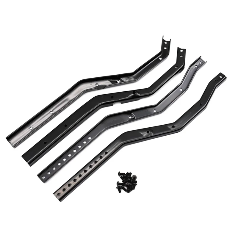 

MYMF-Metal Body Chassis Frame For 1/10 RC Crawler Car AXIAL SCX10 III AX103007