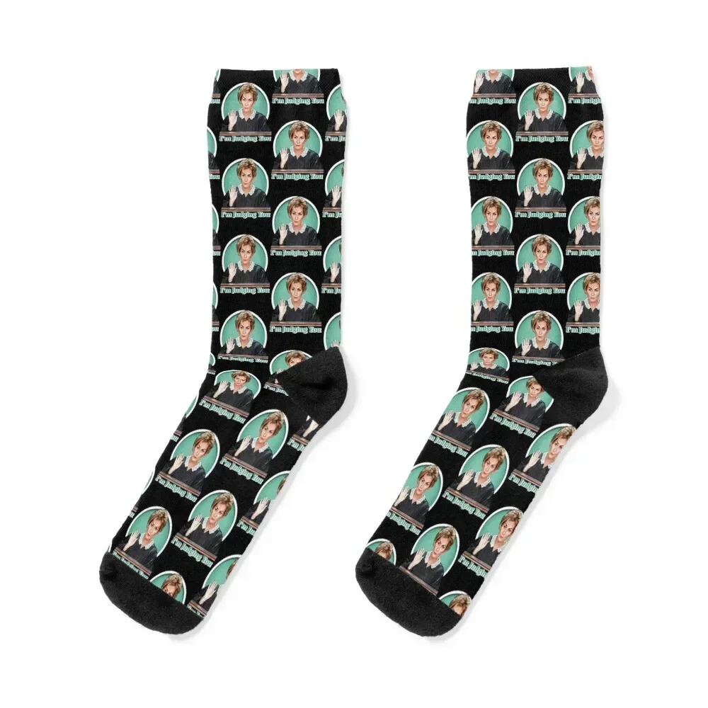 Judge Judy Socks man christmas gifts gifts Woman Socks Men's