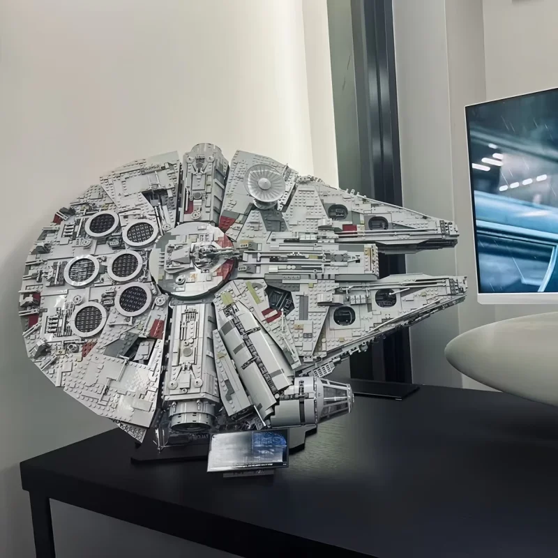 Starship Building Bricks 7541PCS In Stock Assembly Toys Birthday Party Presents for Adults Children image 3