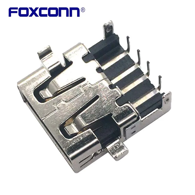 

Foxconn UB11123-4MZ1-4F 4Pin USB2.0 Type A Matrixes Sinker type Connector