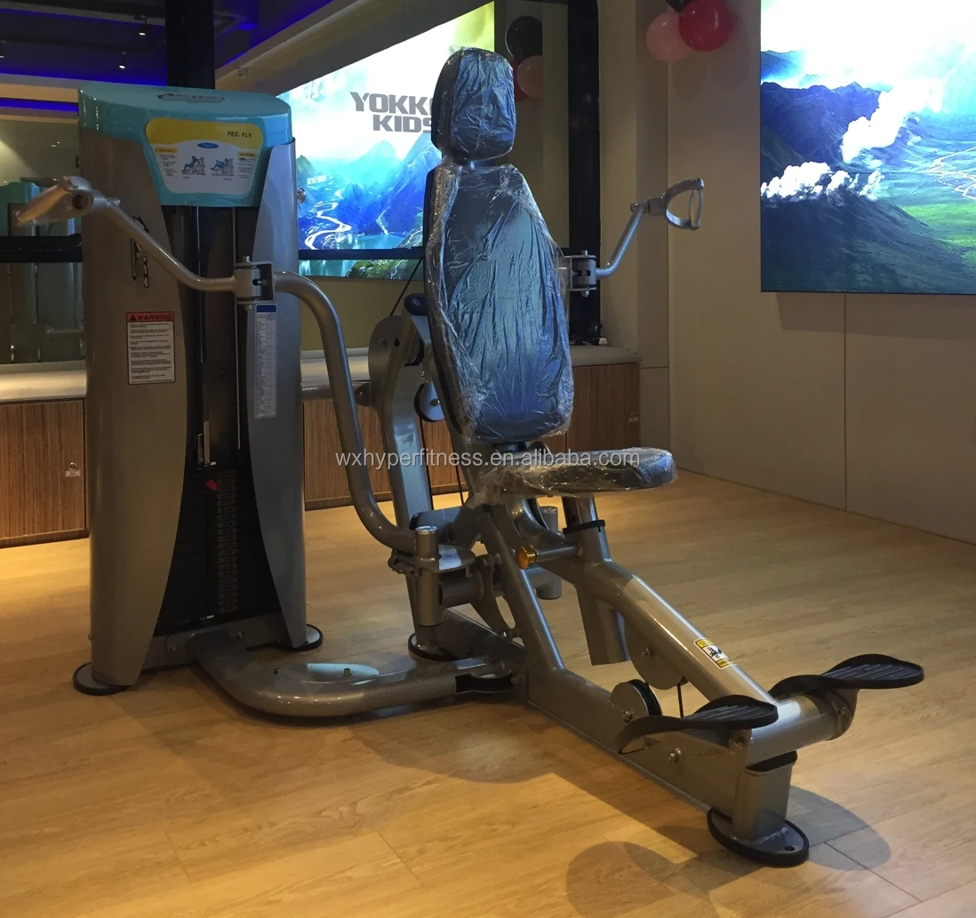 

Commercial Gym Fitness Equipment Factory Sales Selectorized Strength Machine Pin-Loaded Option for Arm Training