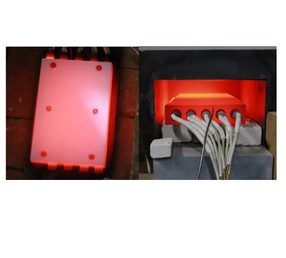 1000 degree high thermal conductivity non-metallic ceramic thermal heating plate