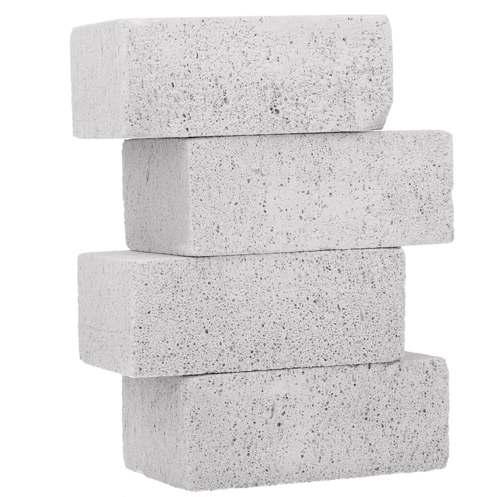 4Pcs Barbecue Grill Cleaning Brick Block Stains Grease Cleaner Stone Kitchen Accessory BBQ Grill Clean Stone Cleaning Block