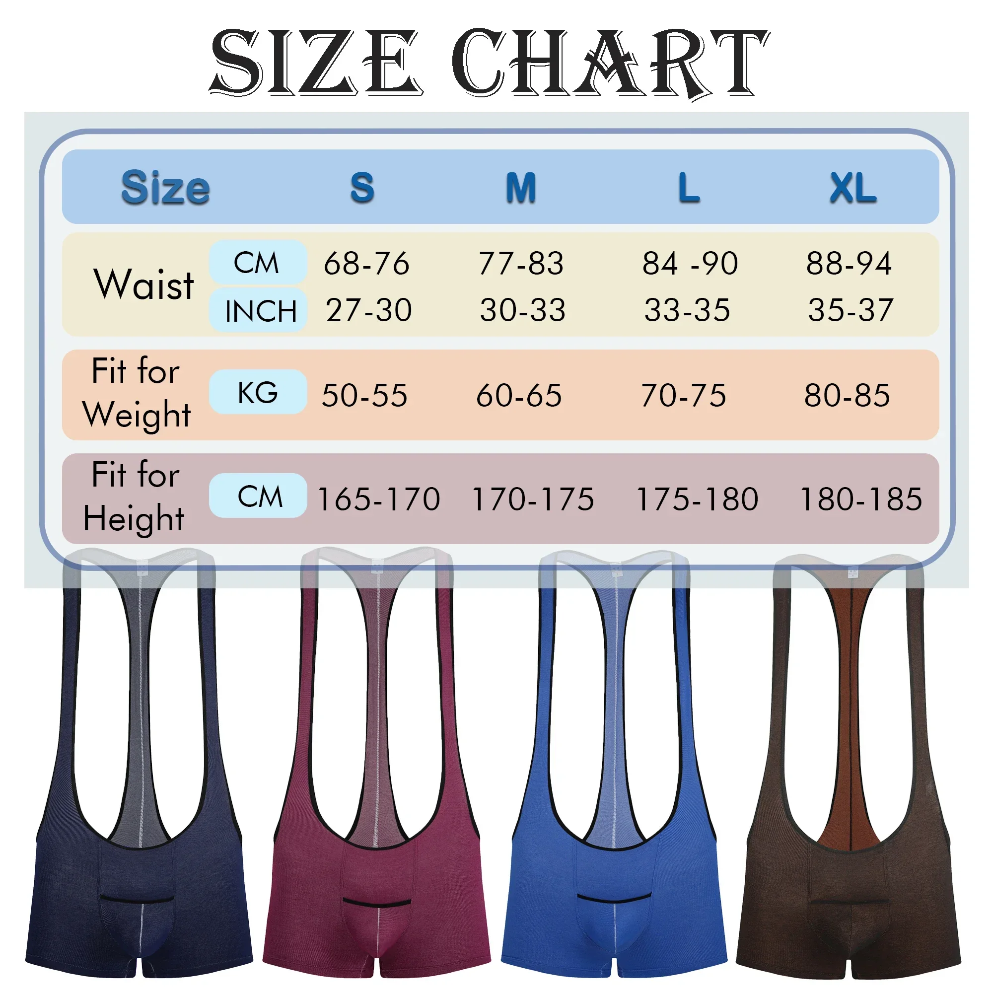 Sexy Mens Jockstrap Undershirts Bodysuits Wrestling Singlet Leotards Bugle Pouch Shorts Sports Jumpsuits Underwear Homme Rompers