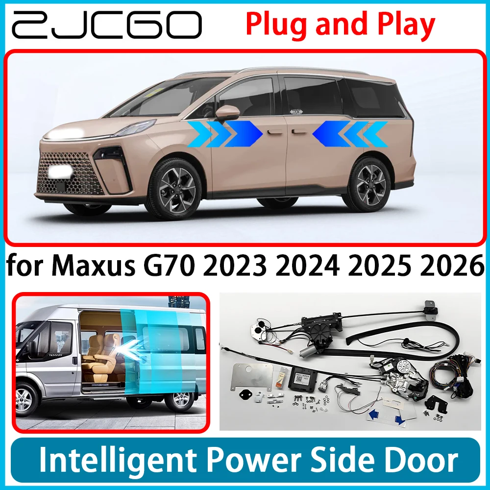 

ZJCGO for Maxus G70 2023 2024 2025 2026 OEM Auto Automatic Electric MPV Power Sliding Door Left Right Retrofit Kit Plug & Play